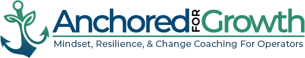 Anchored For Growth Coaching Company Logo